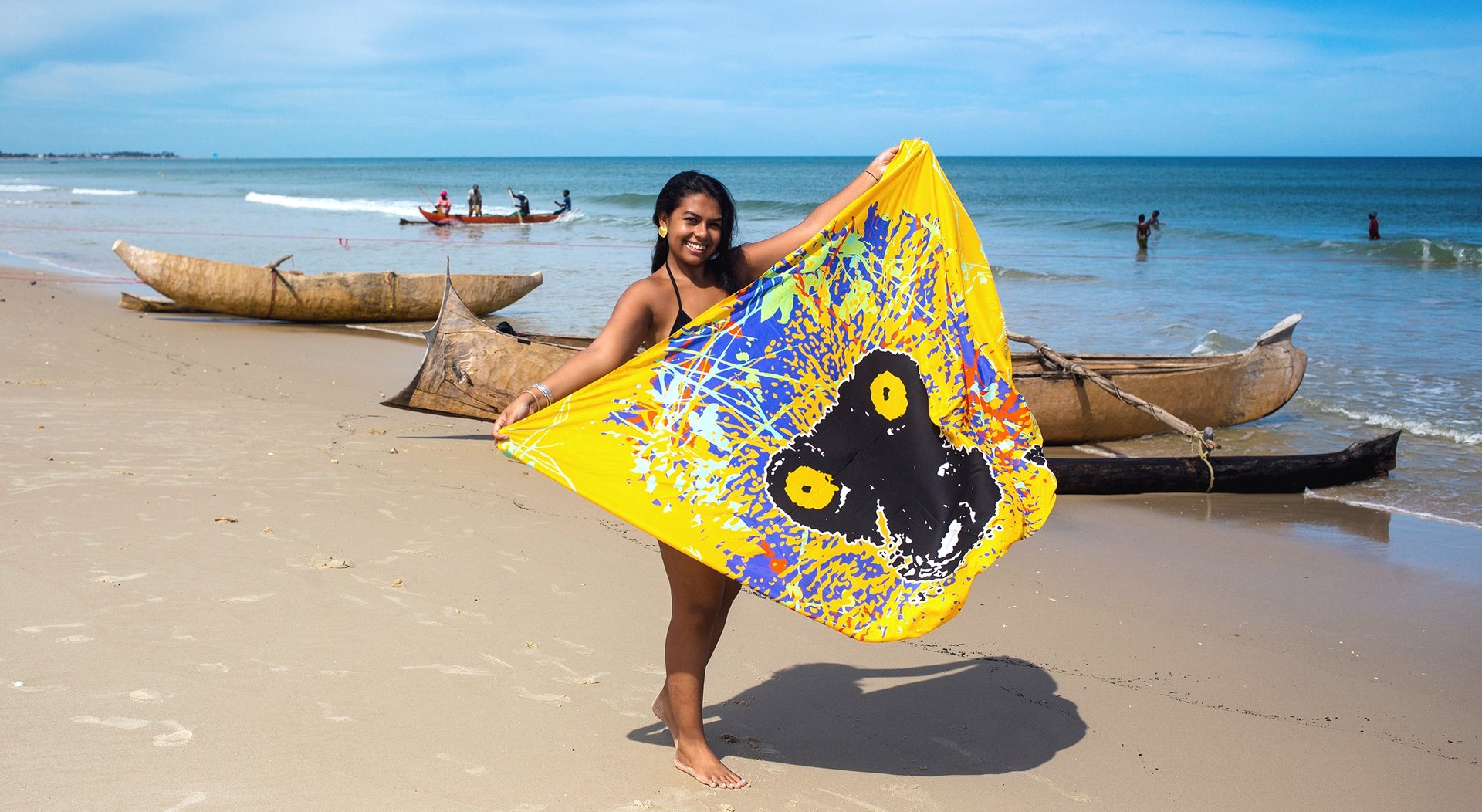 person wearing grey knit sweater