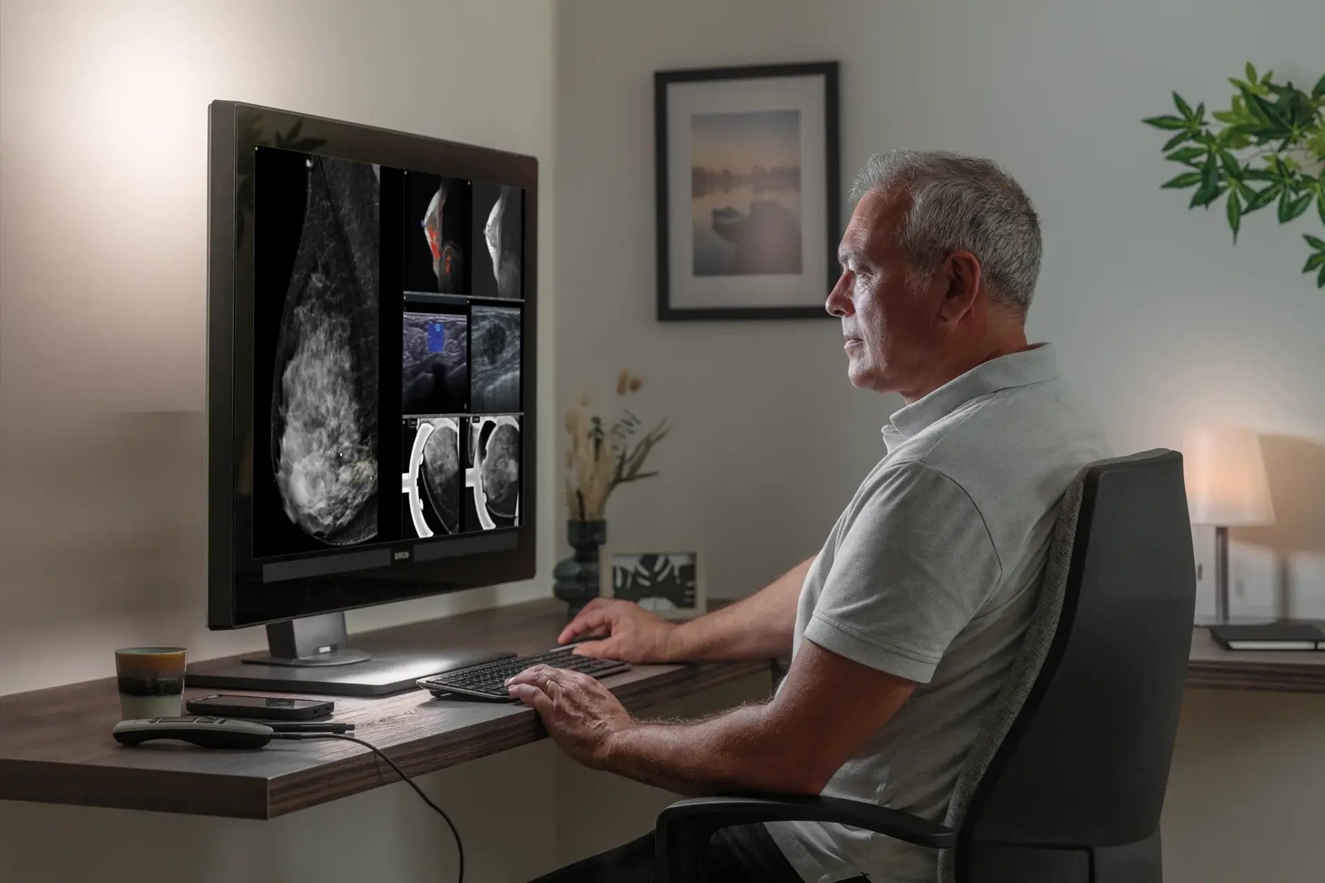 black and brown leather padded tub sofa