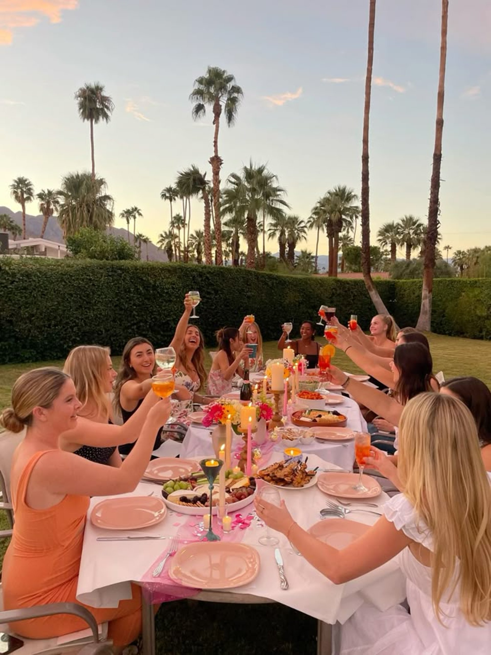 an abstract photo of a curved building with a blue sky in the background