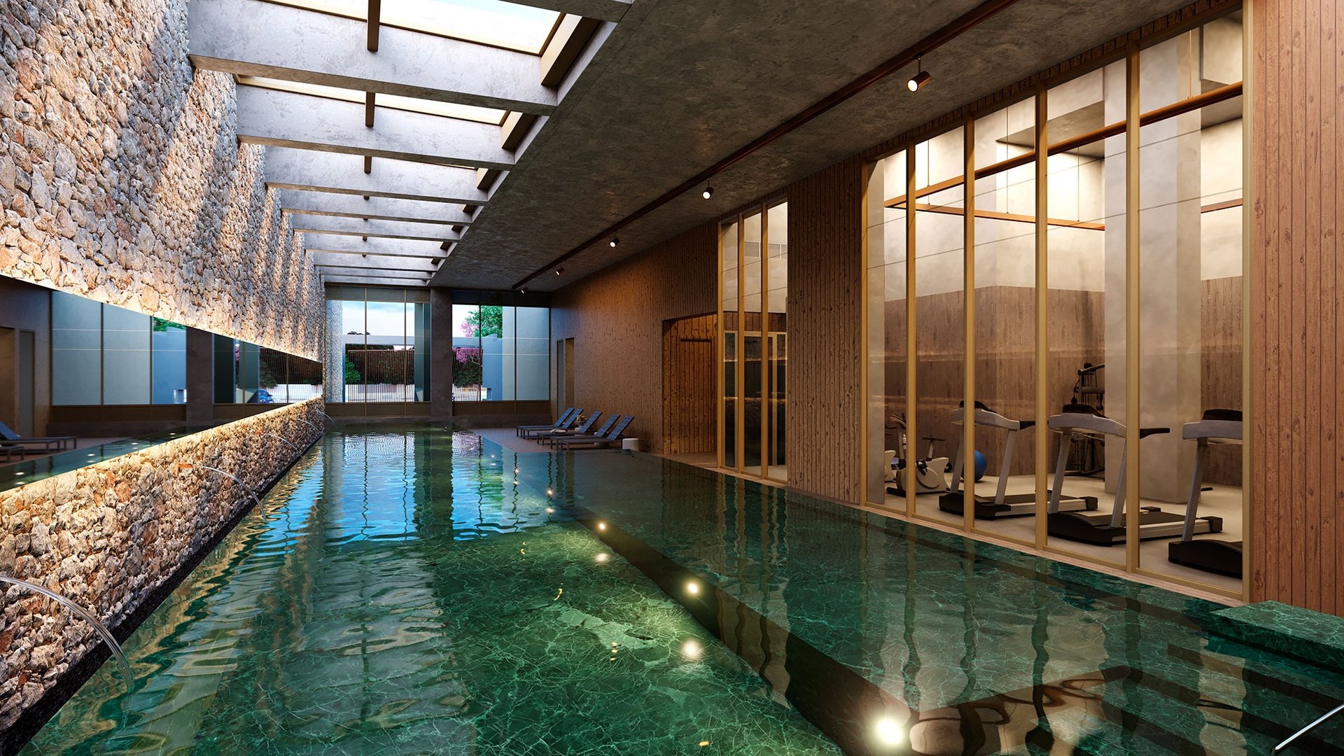 black and brown leather padded tub sofa