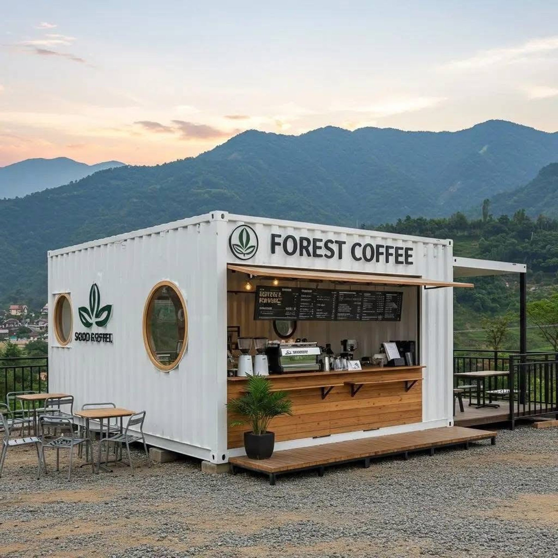 black and brown leather padded tub sofa