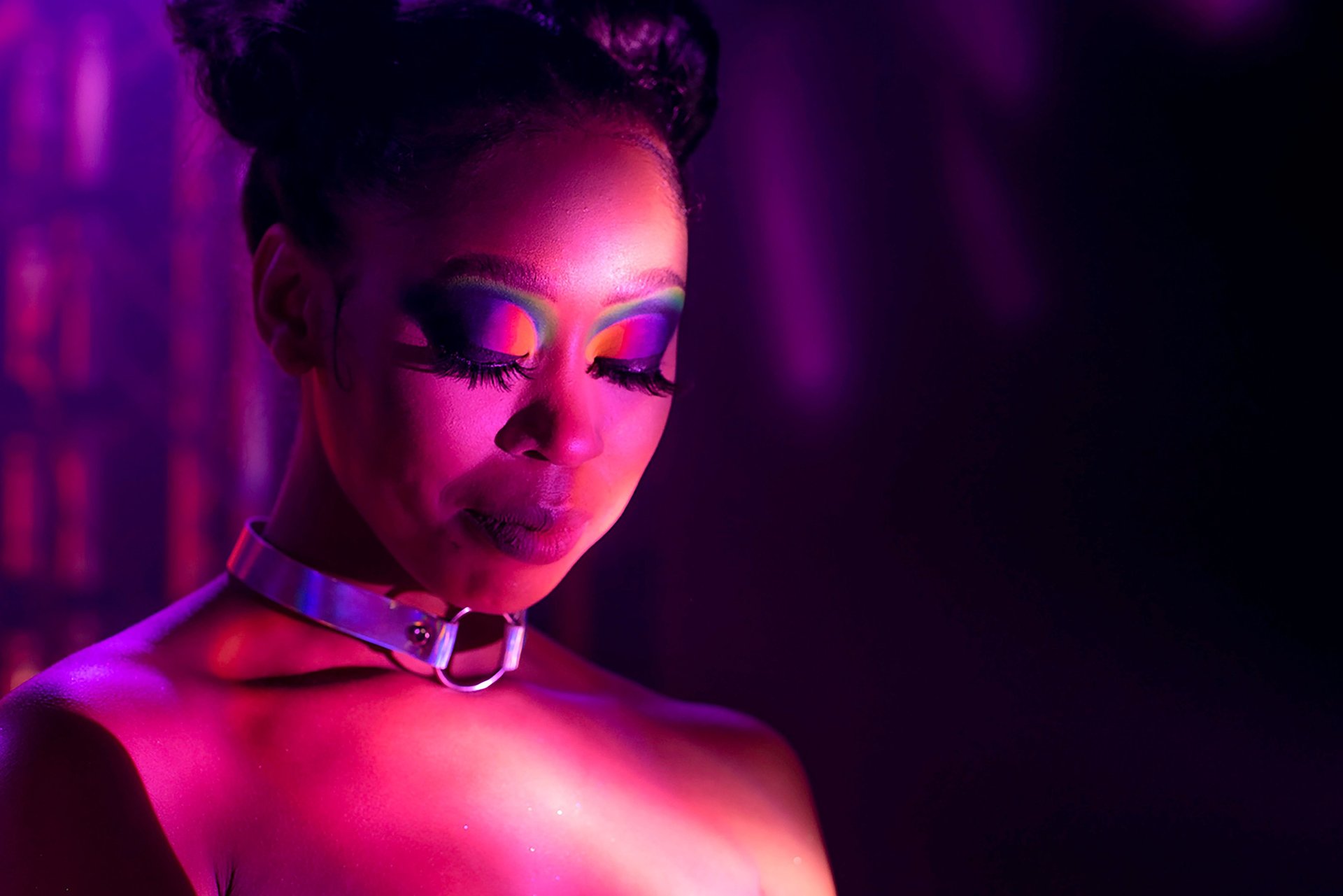 mountain range under blue sky