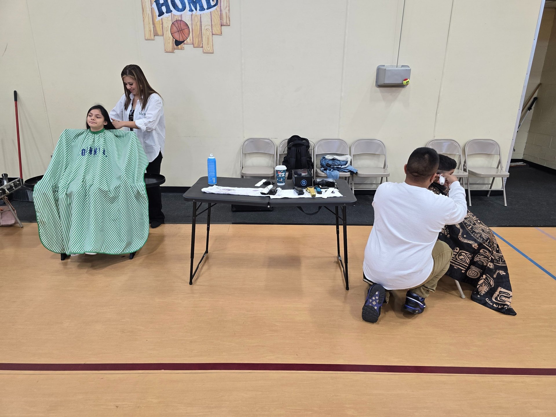black and brown leather padded tub sofa
