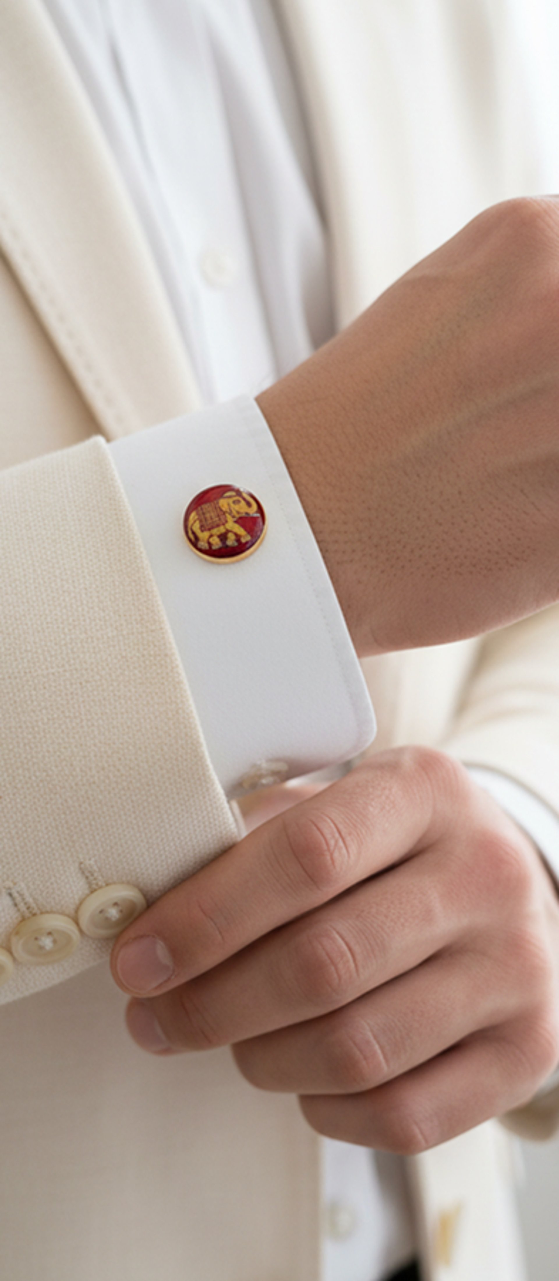 black blue and yellow textile