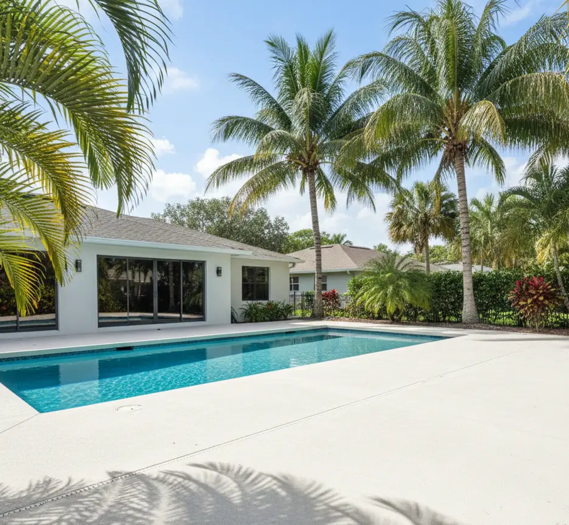 Concrete Pool Deck in Plantation, FL