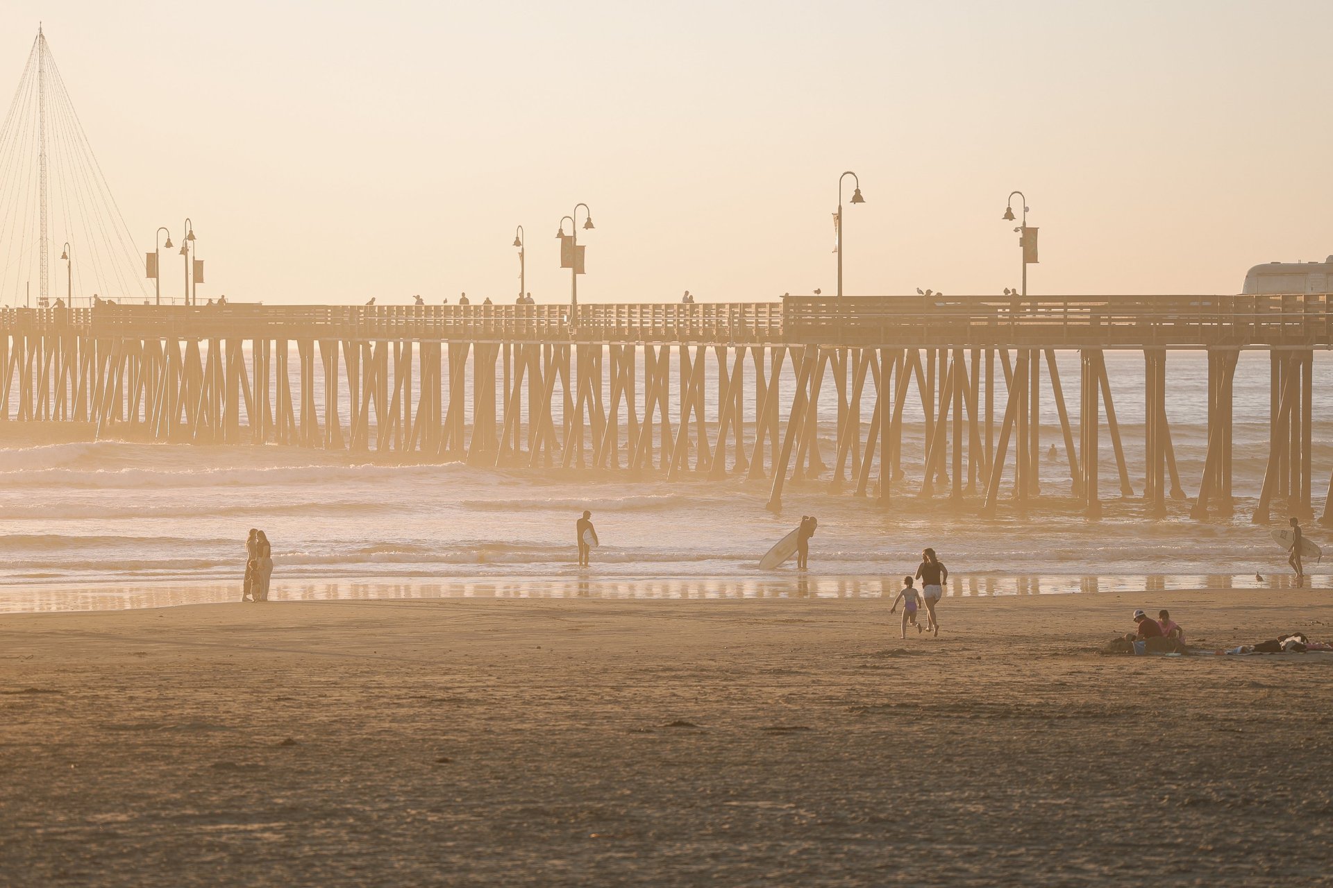 a person in a green dress