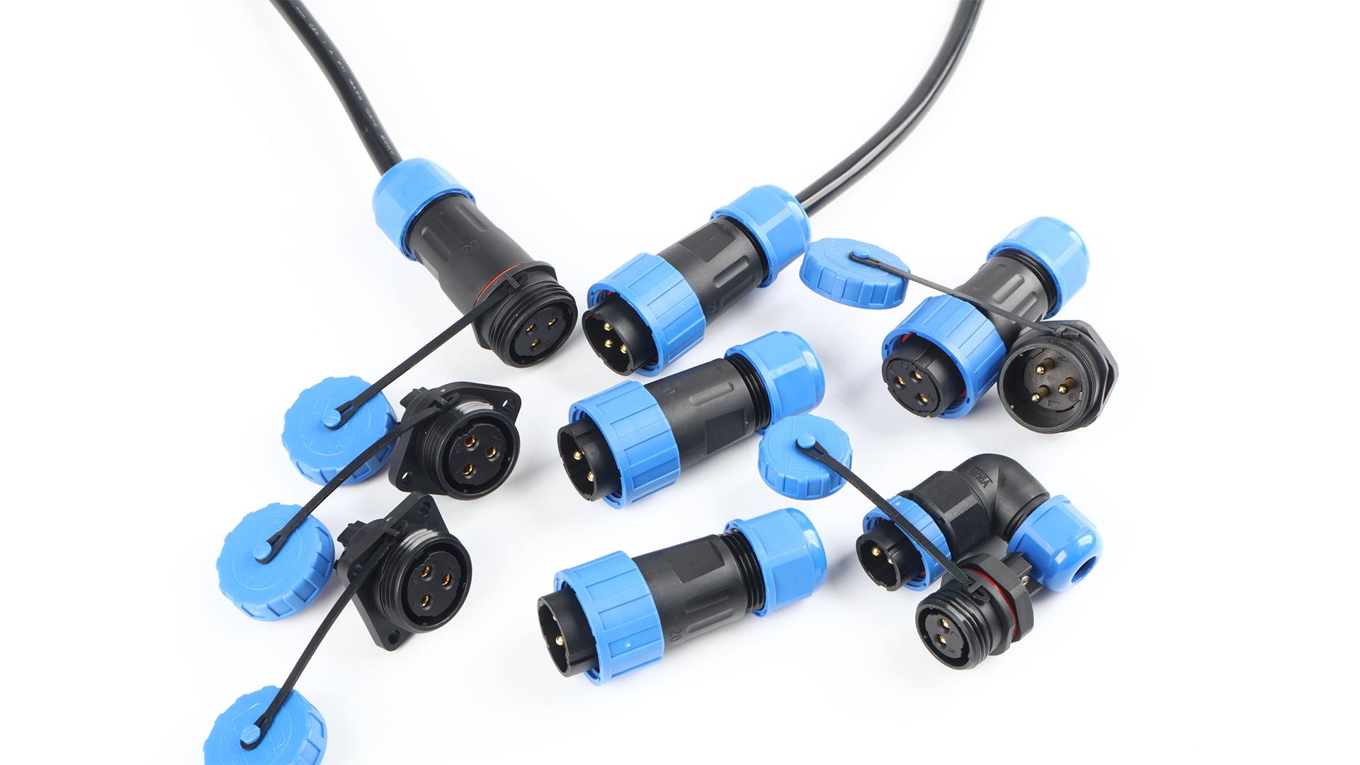 blue and white smoke illustration