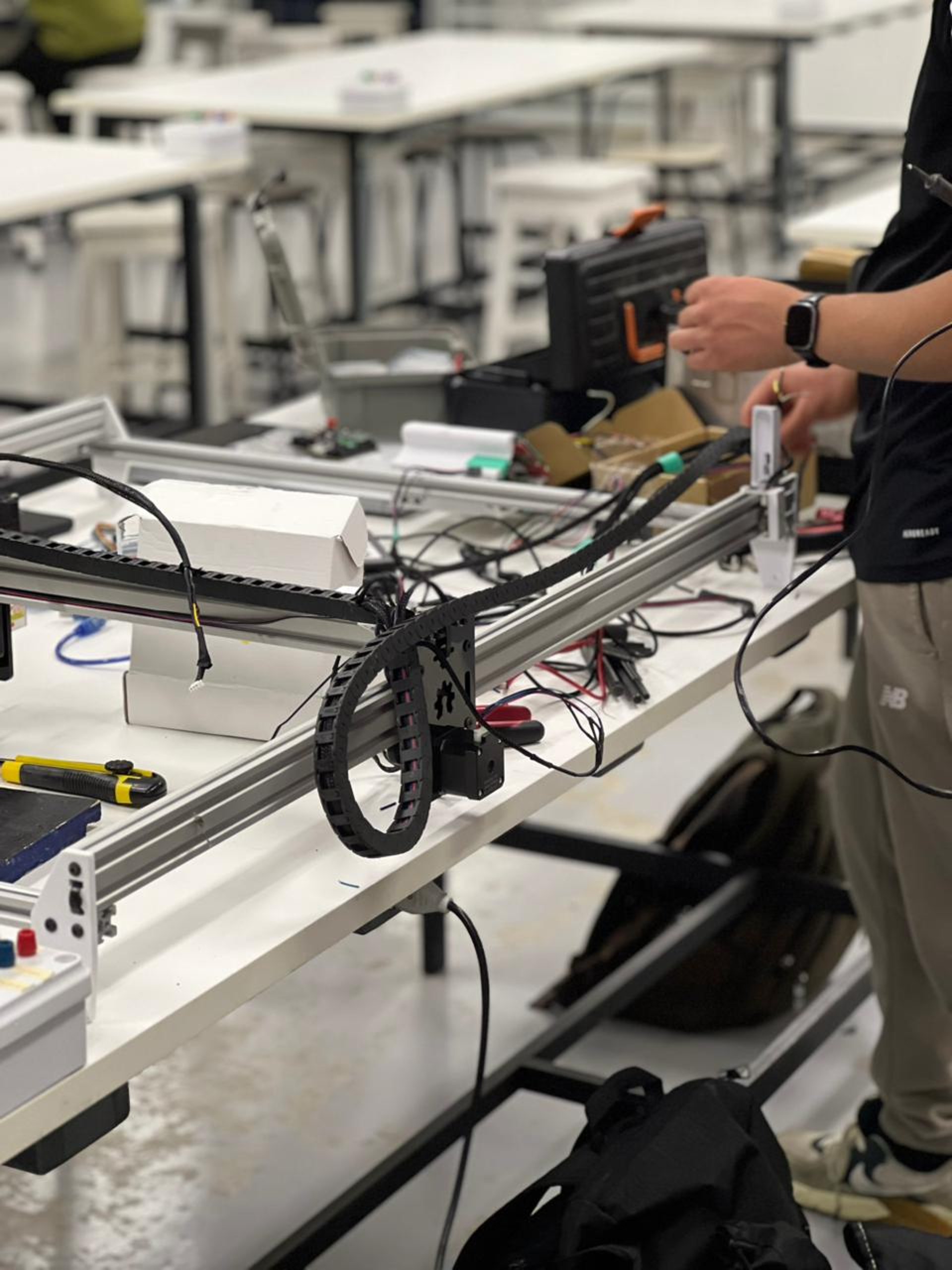 black and white bed linen