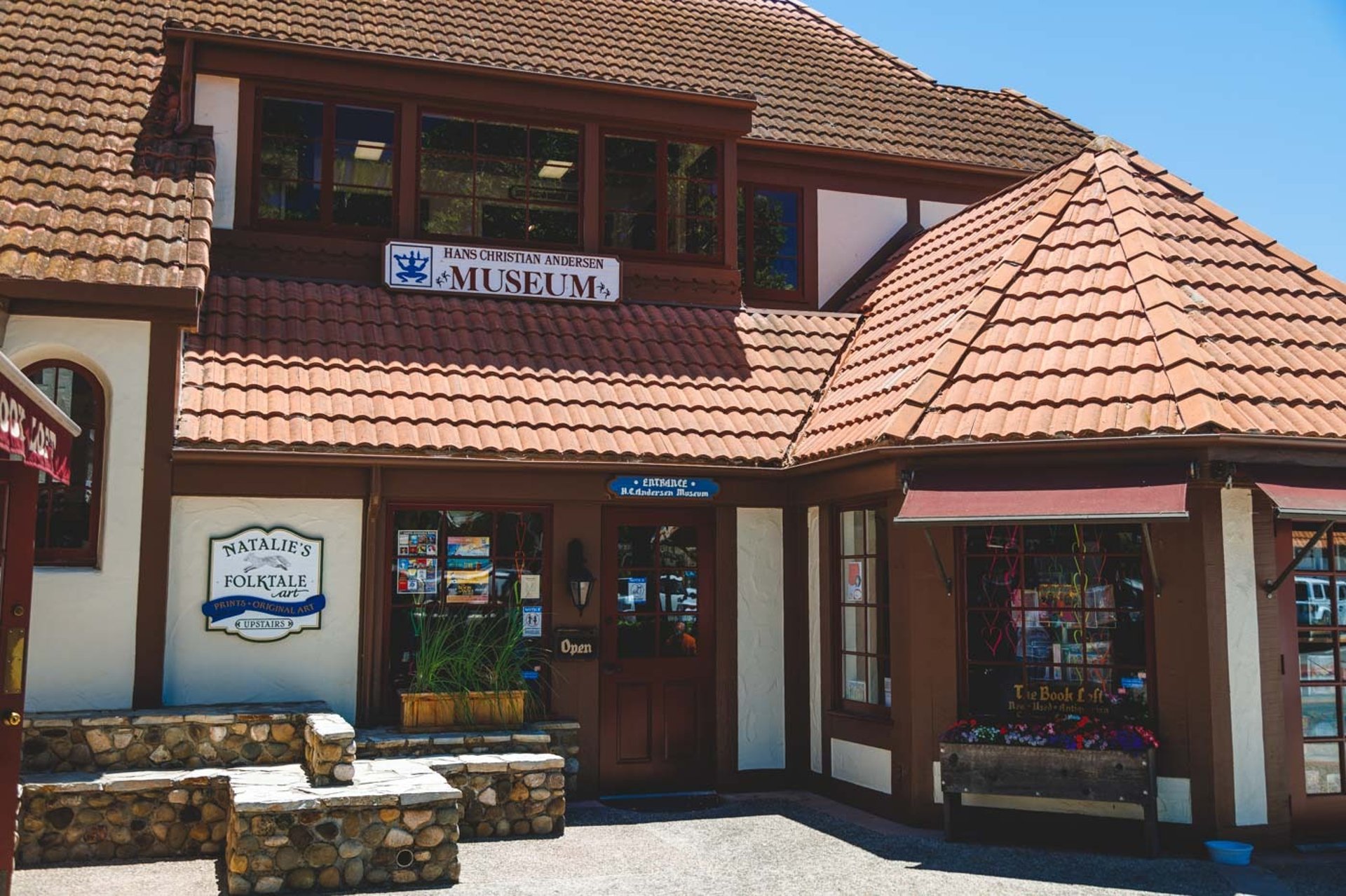Hans Christian Andersen Museum in Solvang, California, a family-friendly museum inspired by classic fairy tales