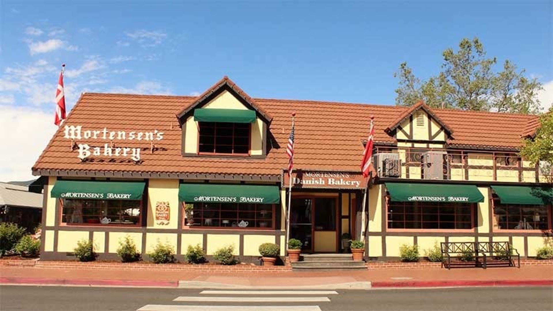 Mortensen's Bakery in Solvang