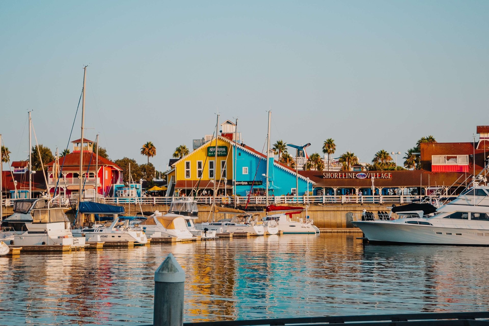 Downtown Solvang windmill and Danish-style buildings in Solvang, California
