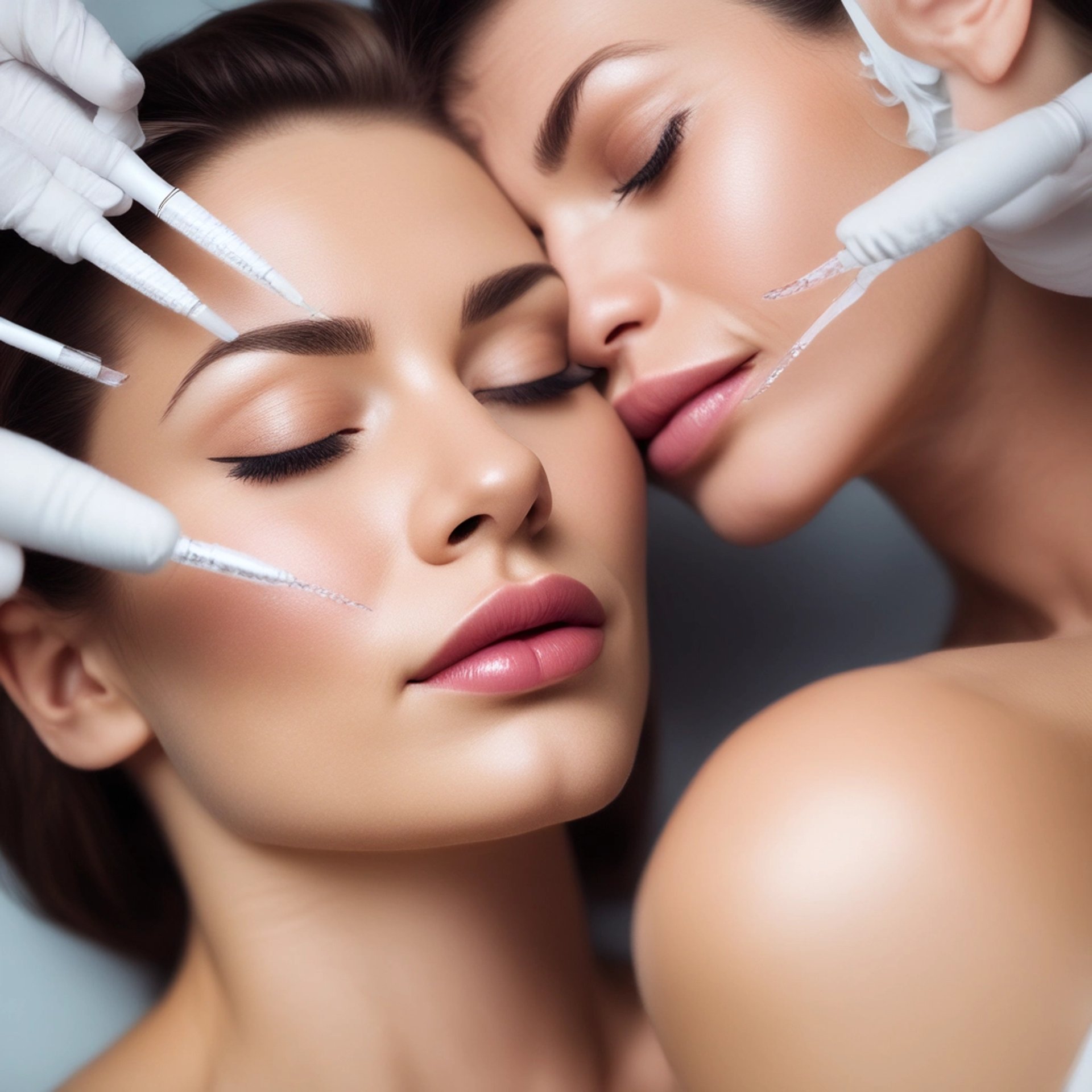 woman with brown hair and brown eyes