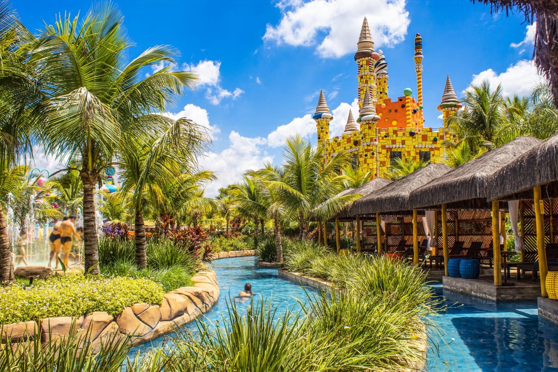 black and brown leather padded tub sofa