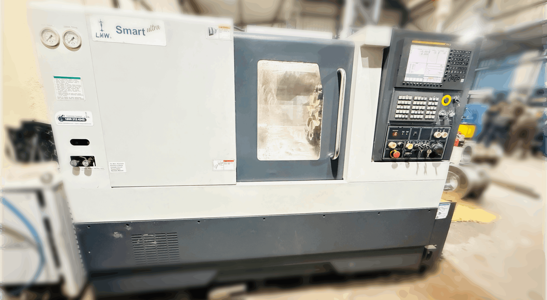 gray computer monitor