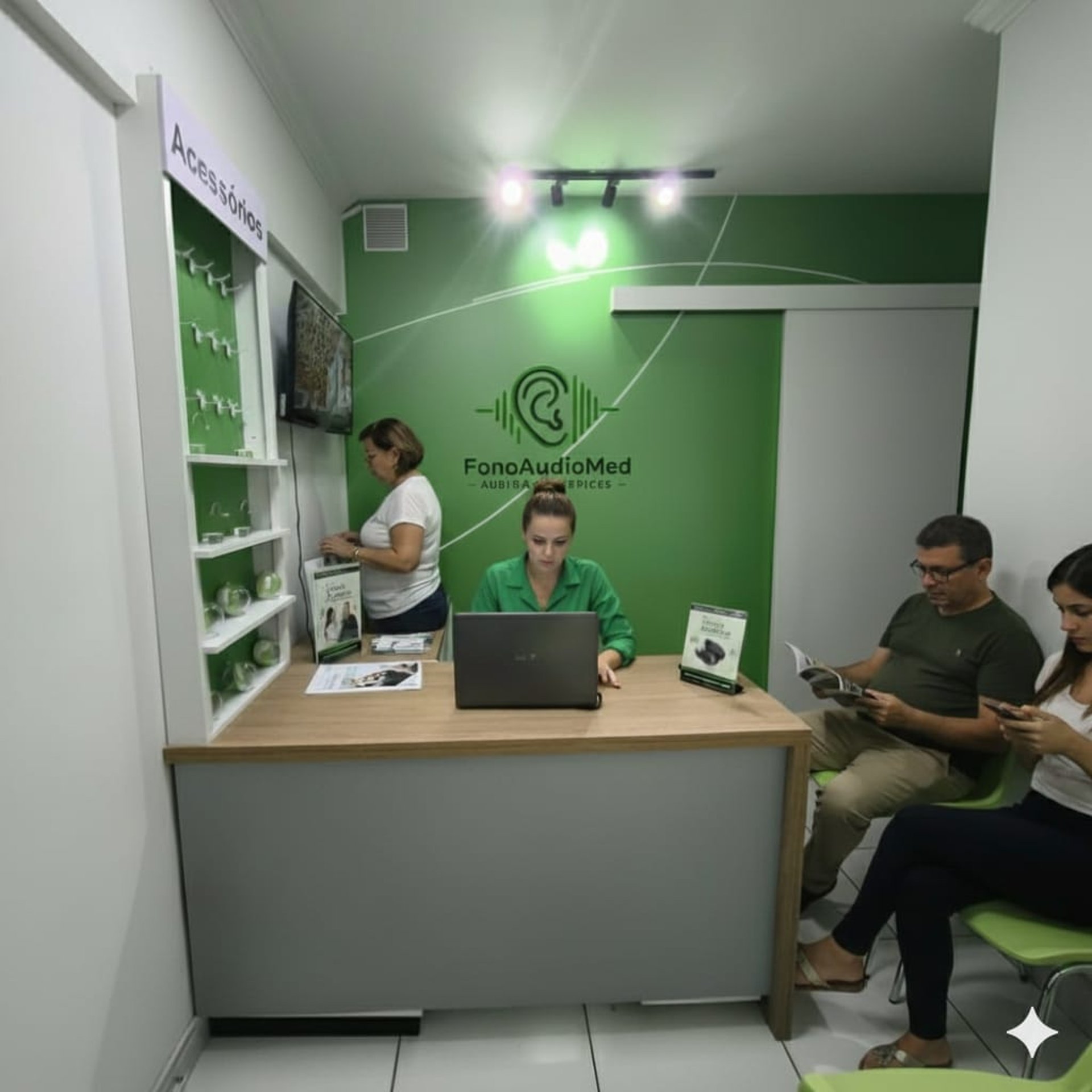 gray computer monitor