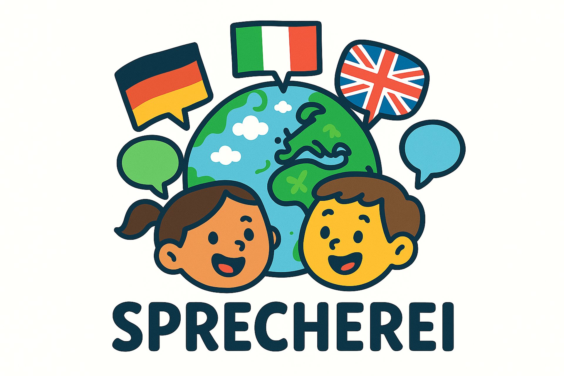 an abstract photo of a curved building with a blue sky in the background