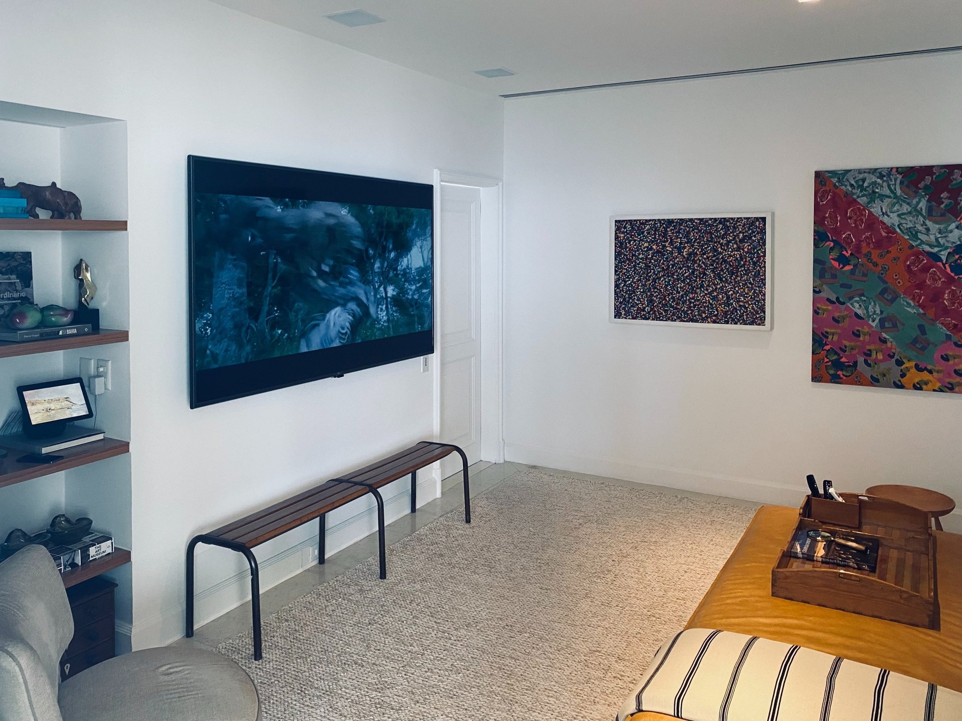 woman wearing yellow long-sleeved dress under white clouds and blue sky during daytime