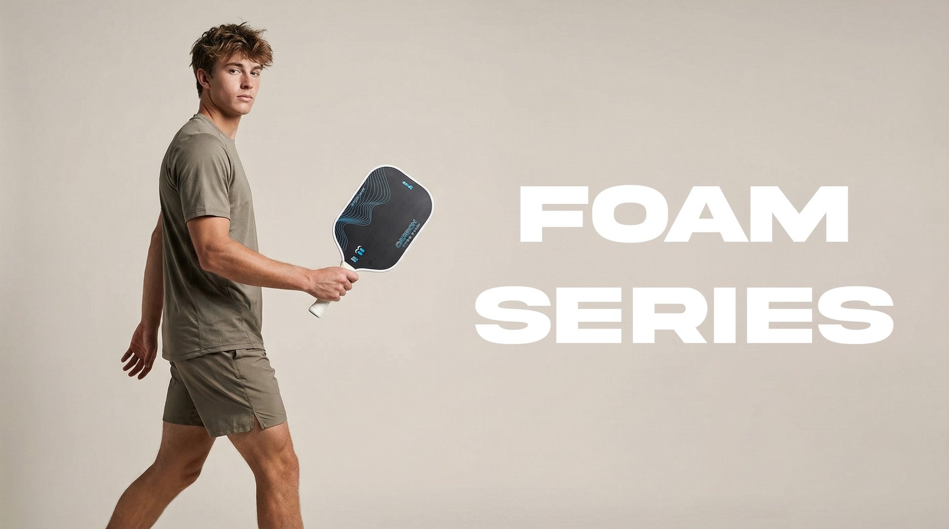 an abstract photo of a curved building with a blue sky in the background