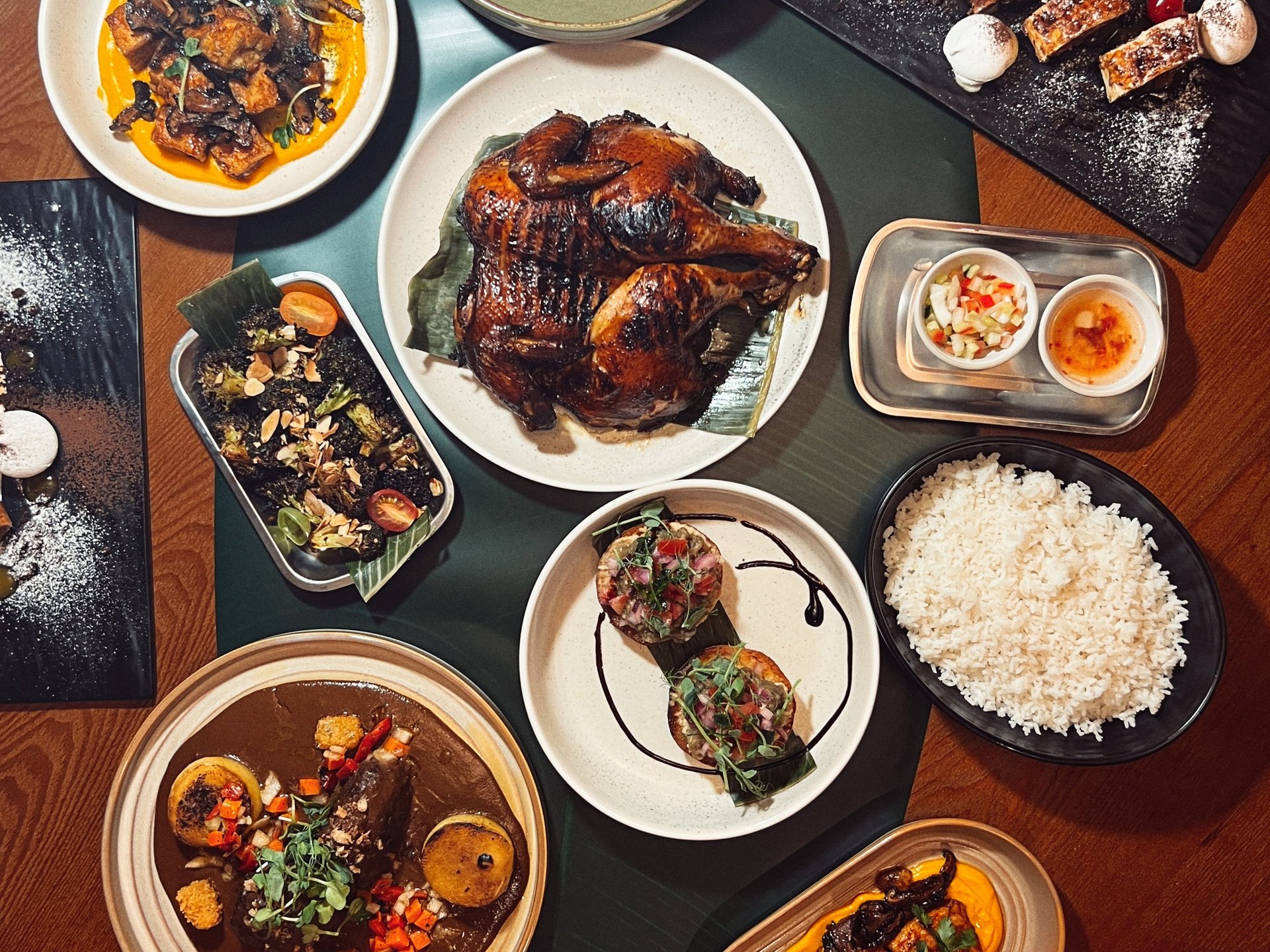 an abstract photo of a curved building with a blue sky in the background