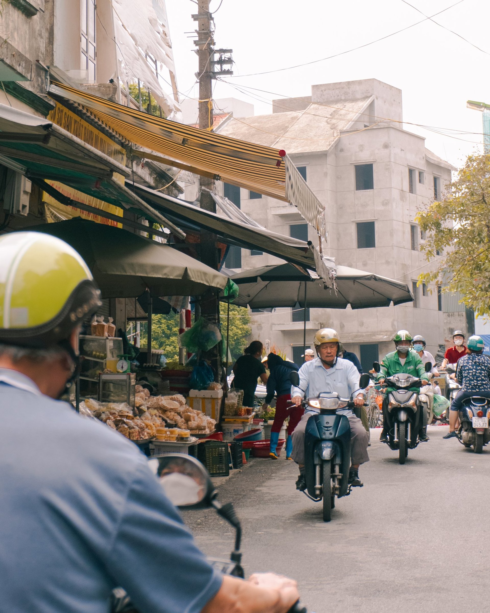 Hanoi Vietnam Local Market