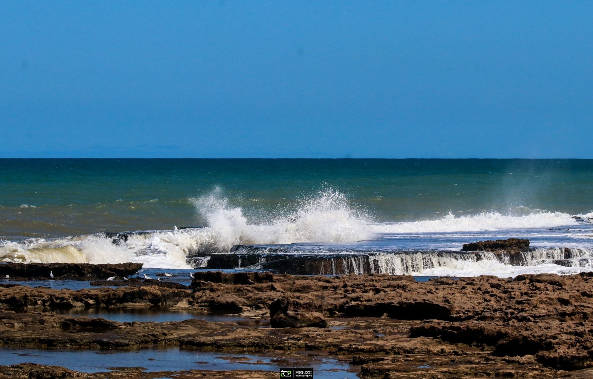 water falls in the forest