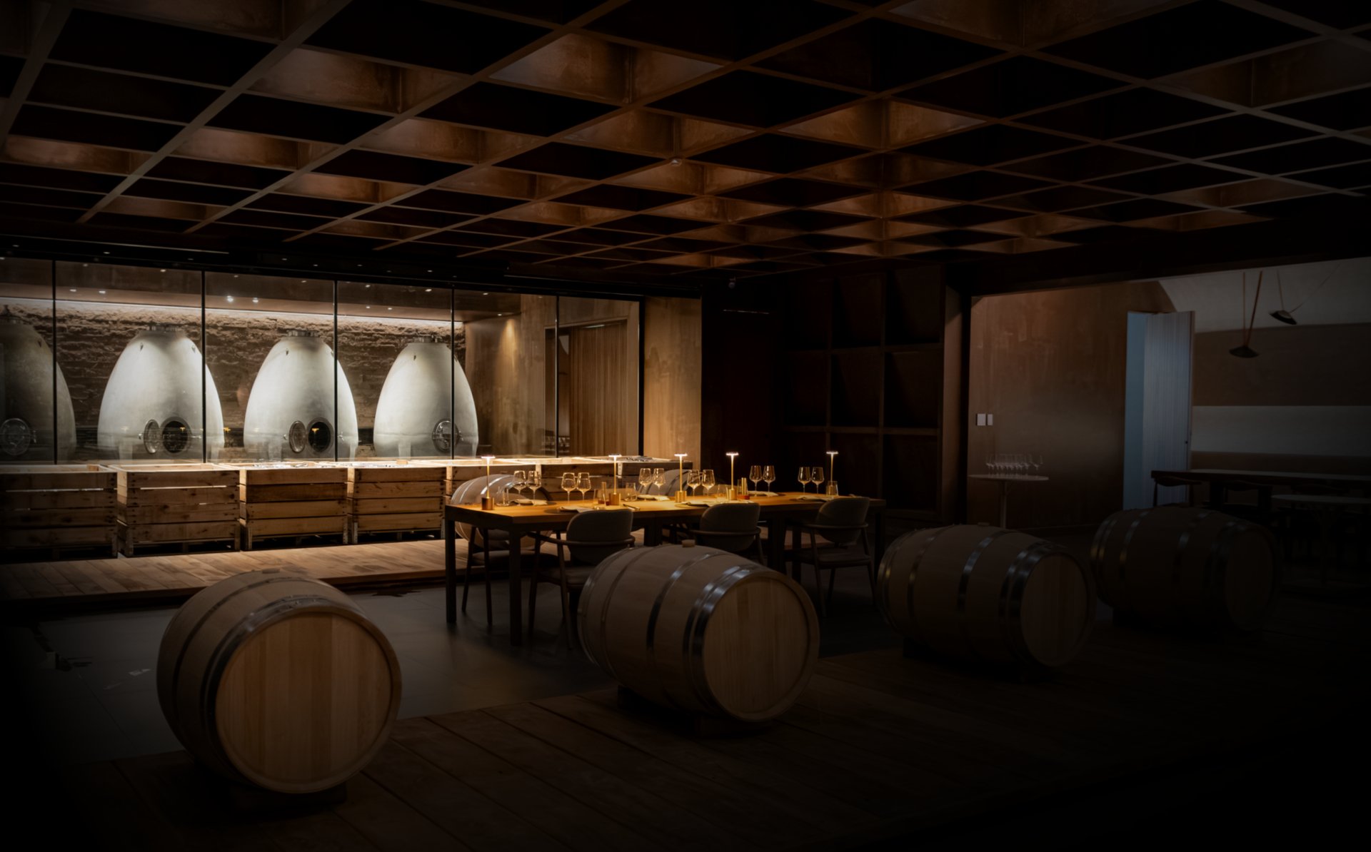 black and brown leather padded tub sofa