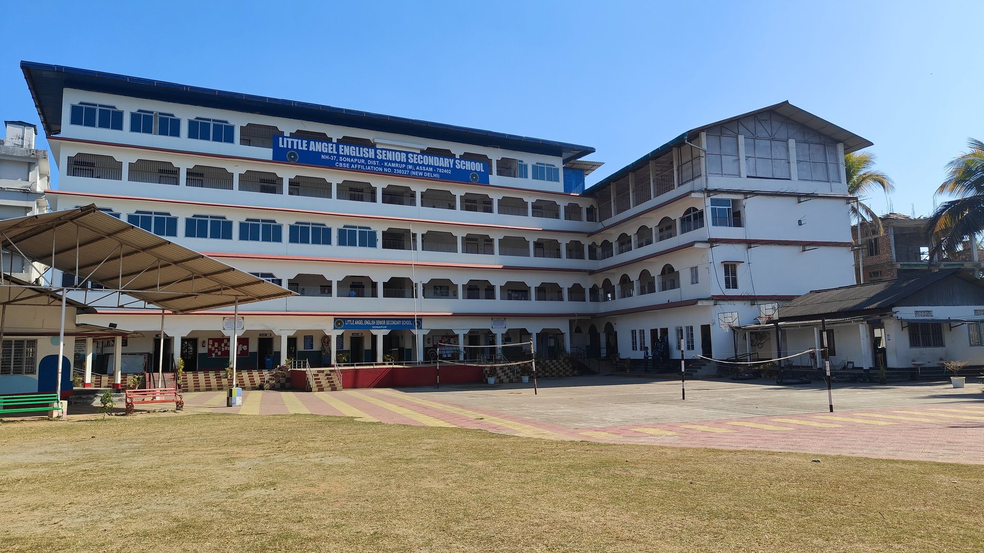 woman wearing yellow long-sleeved dress under white clouds and blue sky during daytime