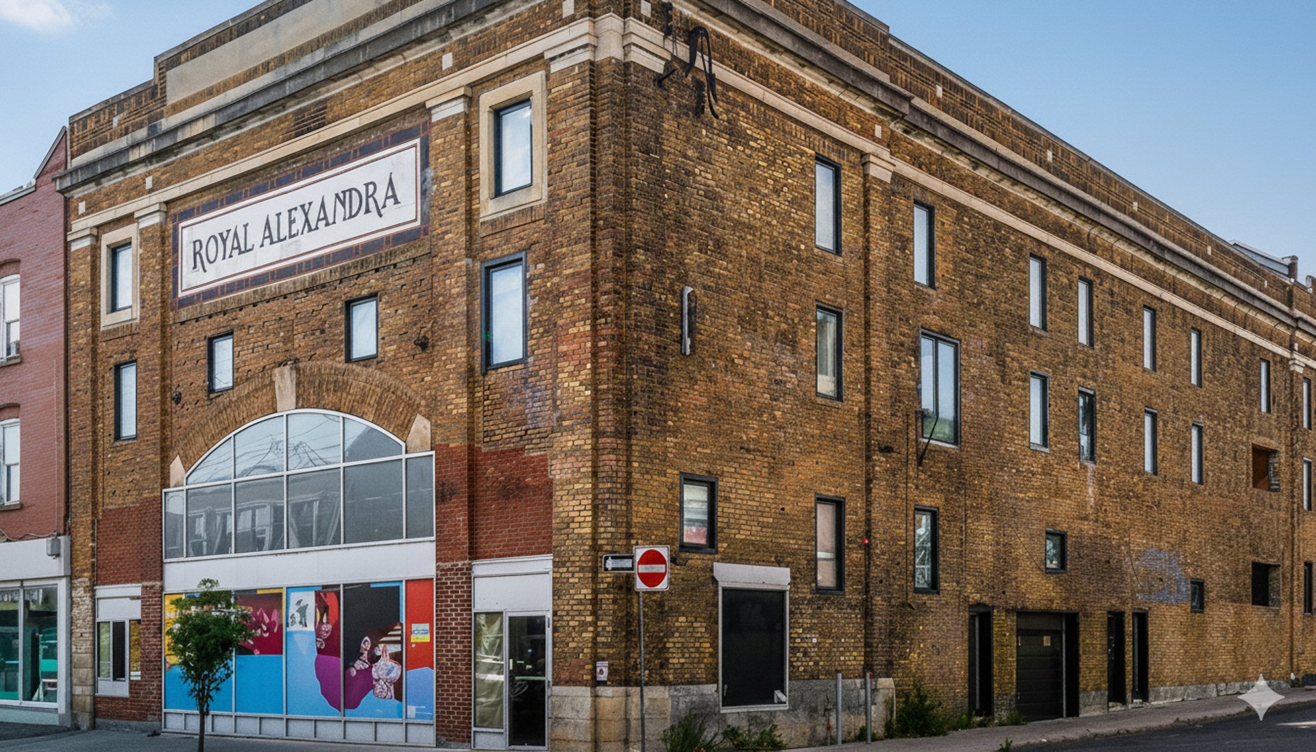 black and brown leather padded tub sofa