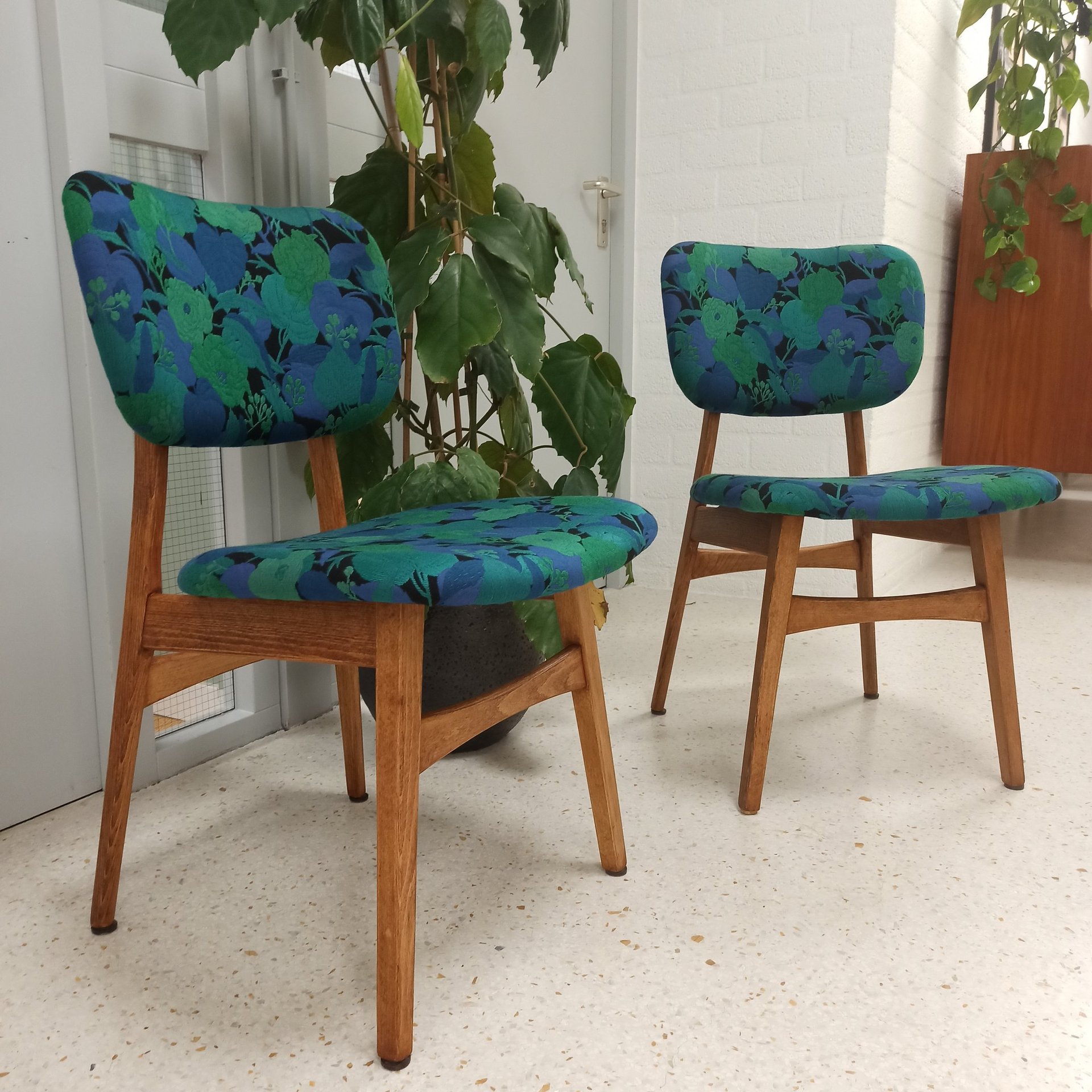 black blue and yellow textile