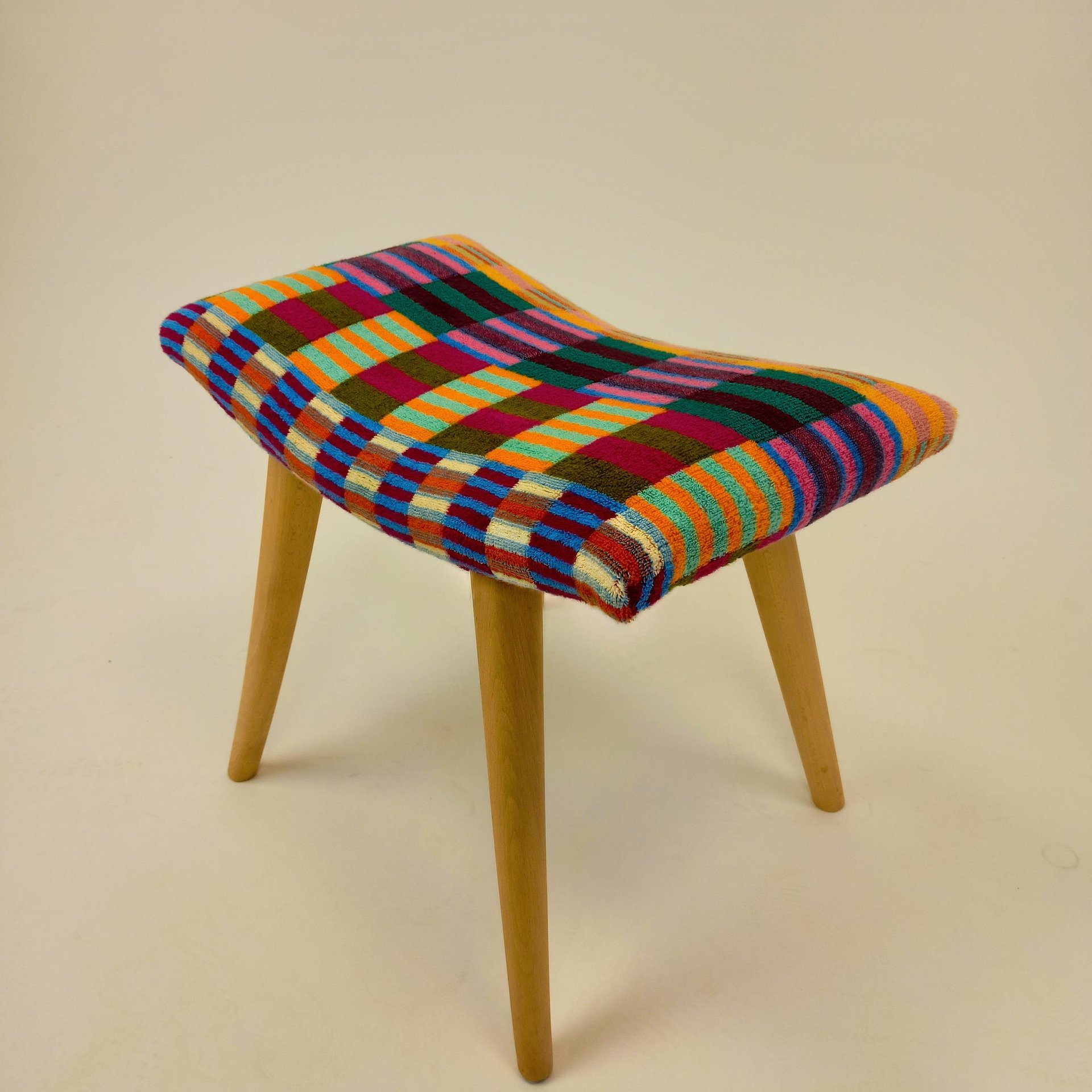 black blue and yellow textile