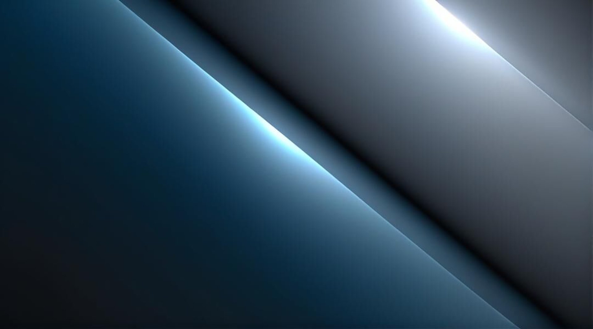 an abstract photo of a curved building with a blue sky in the background