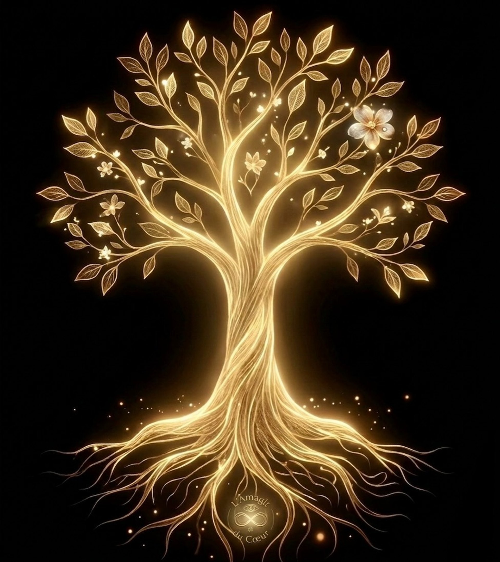 sun light passing through green leafed tree