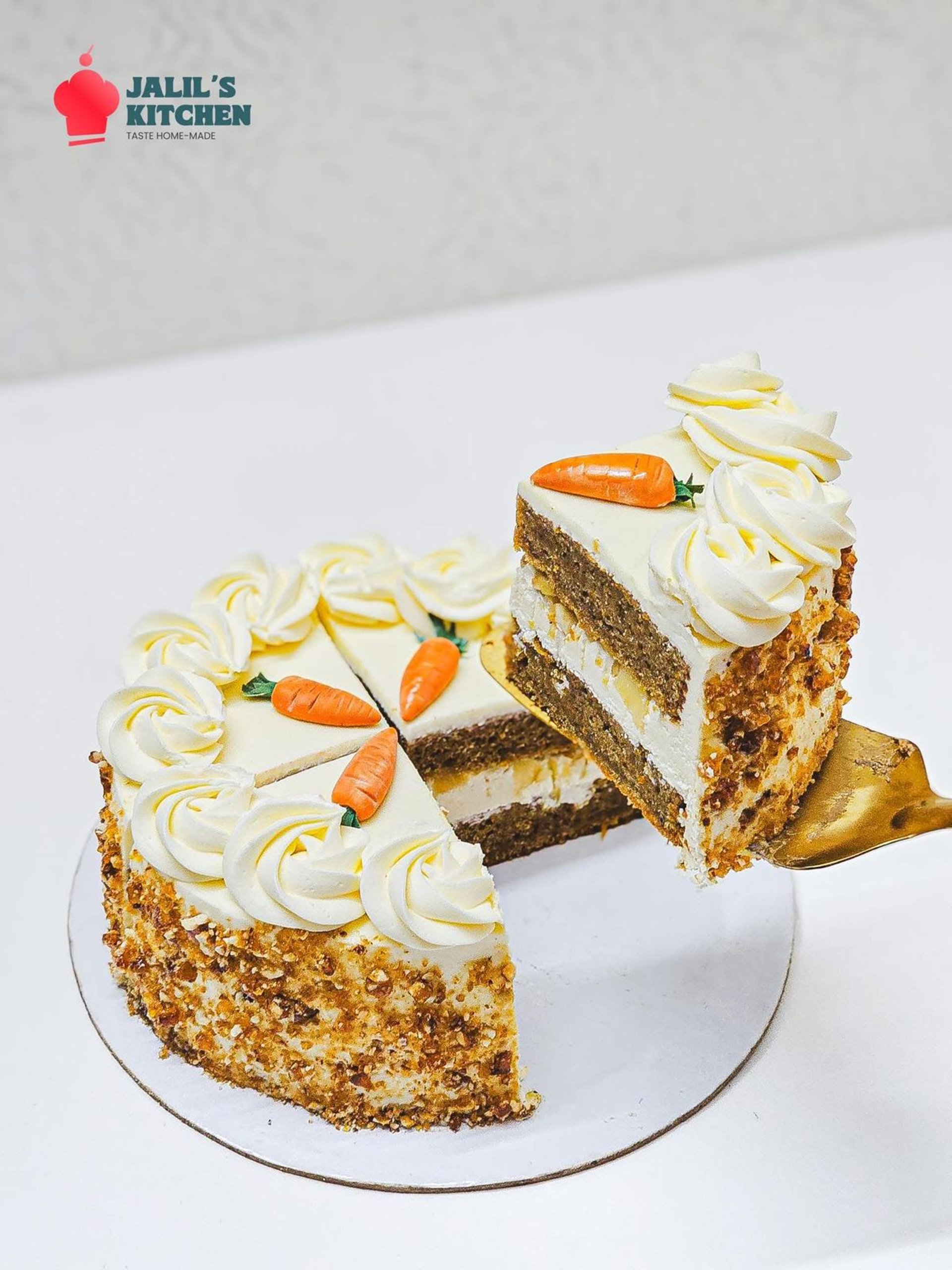 assorted donuts top of white area