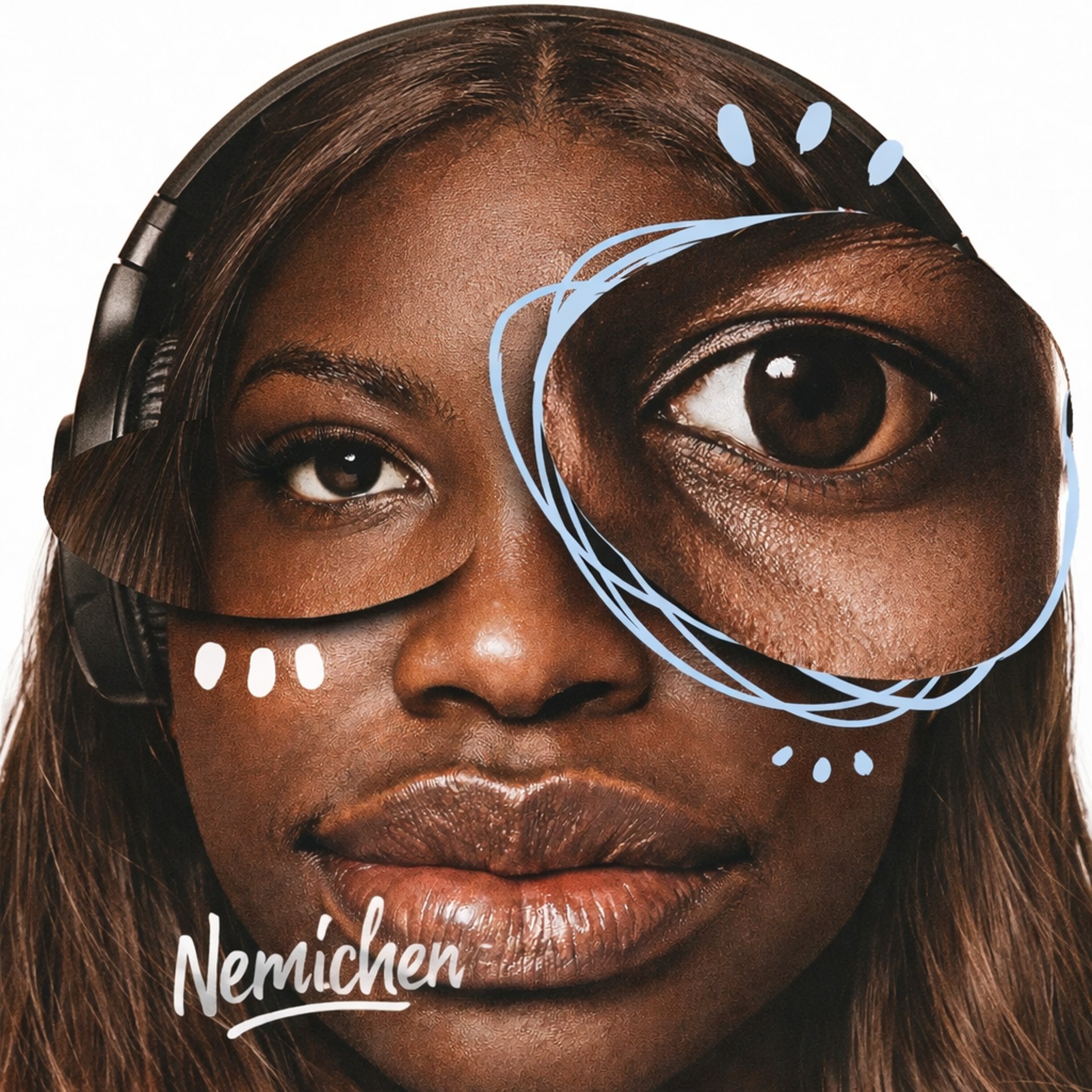 black and white bed linen