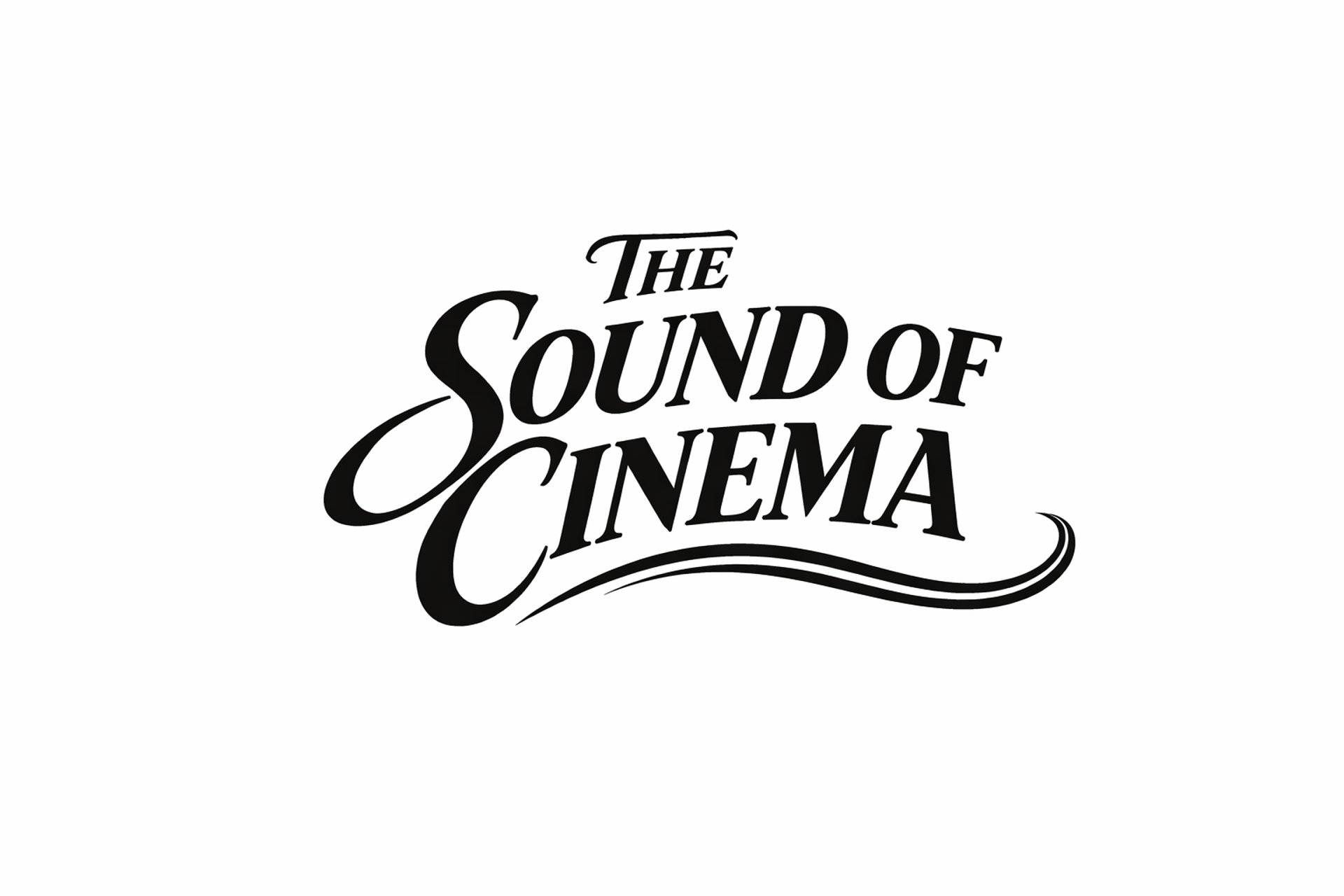 an abstract photo of a curved building with a blue sky in the background