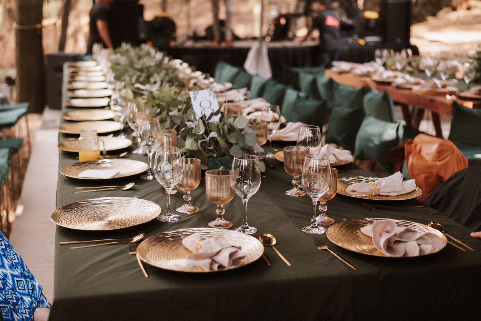an abstract photo of a curved building with a blue sky in the background