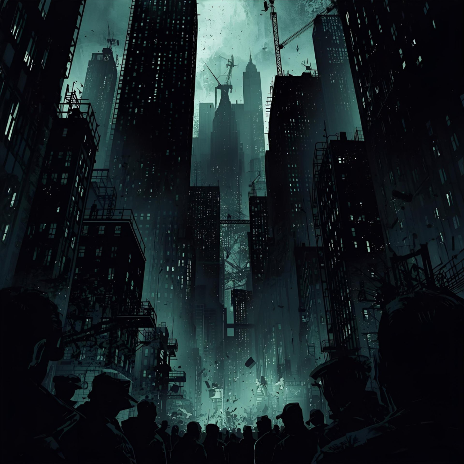 gray computer monitor