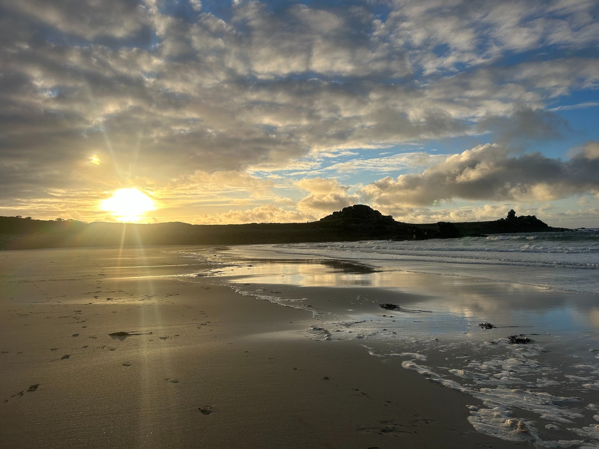 white clouds during daytime