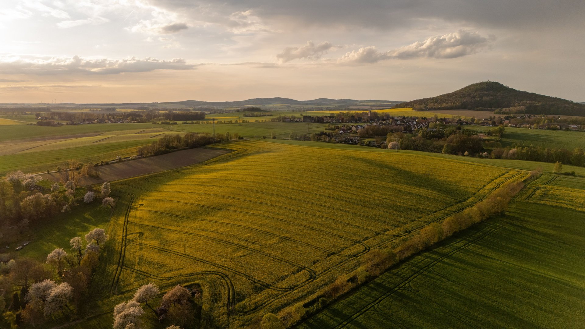 mountain range under blue sky