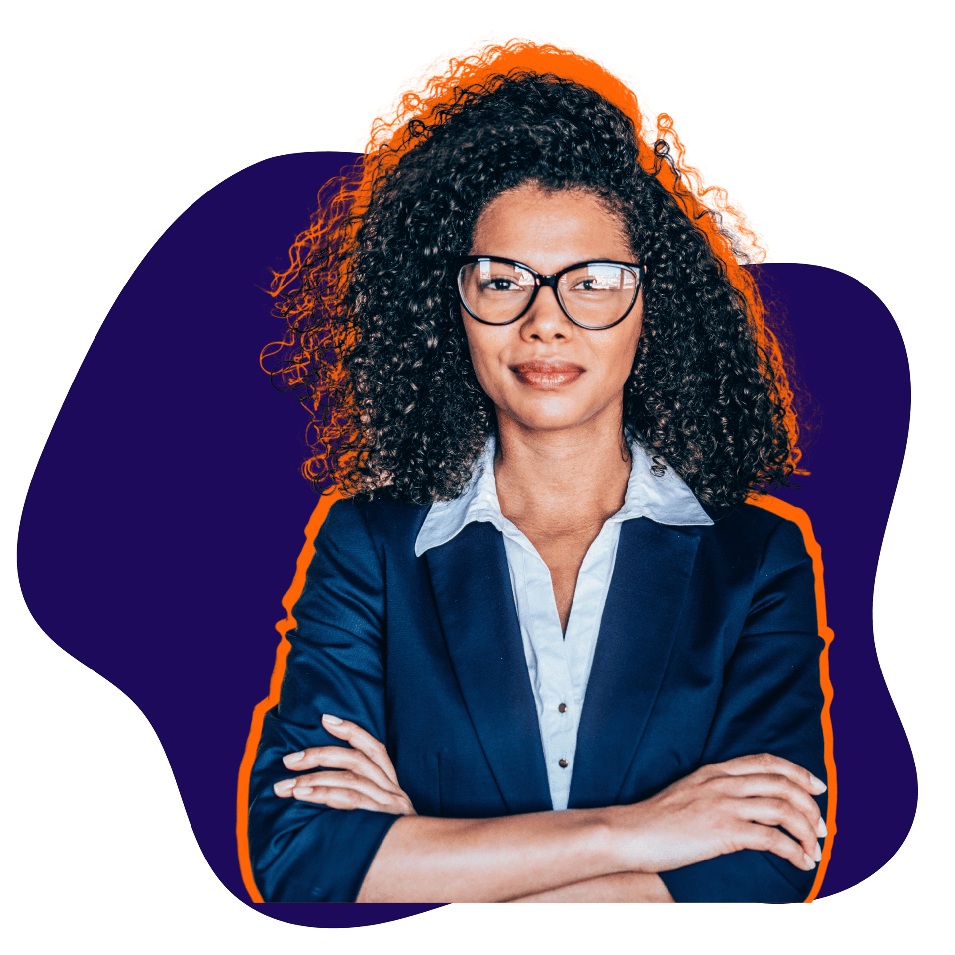 an abstract photo of a curved building with a blue sky in the background