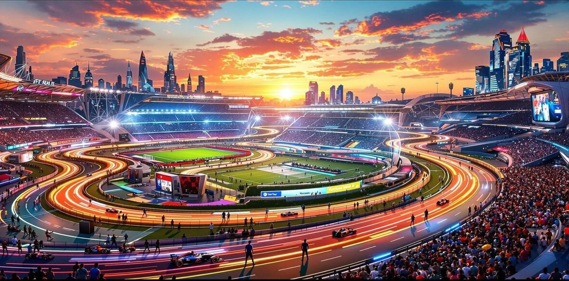 people gathering on concert field