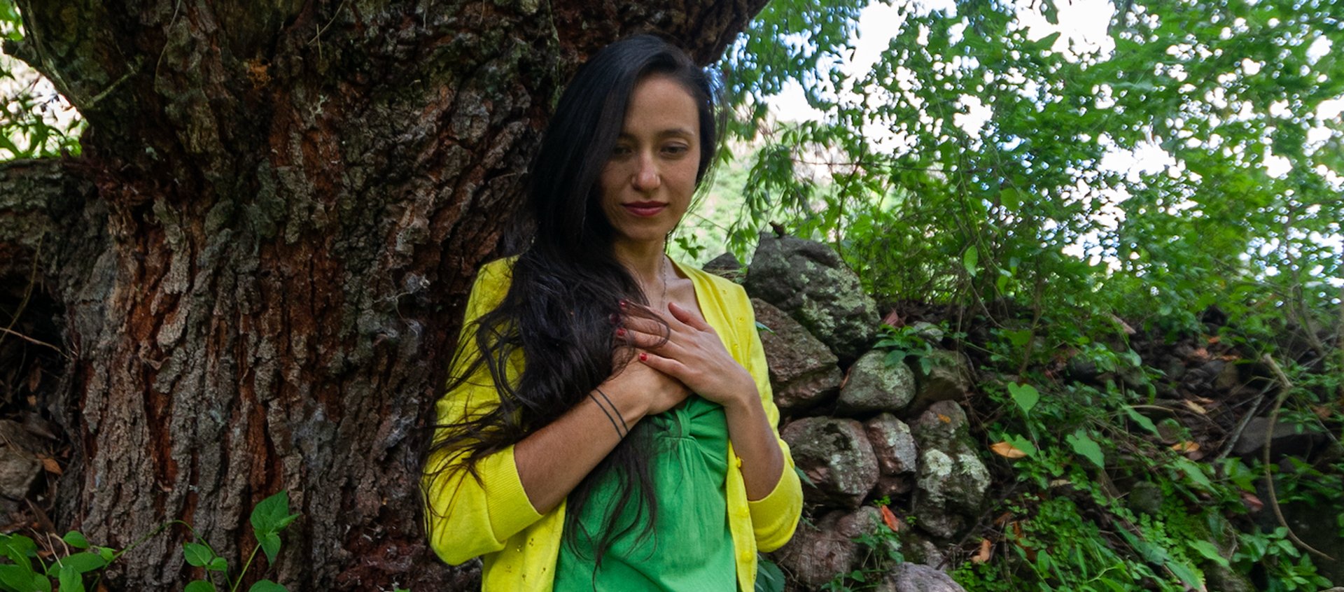 black blue and yellow textile