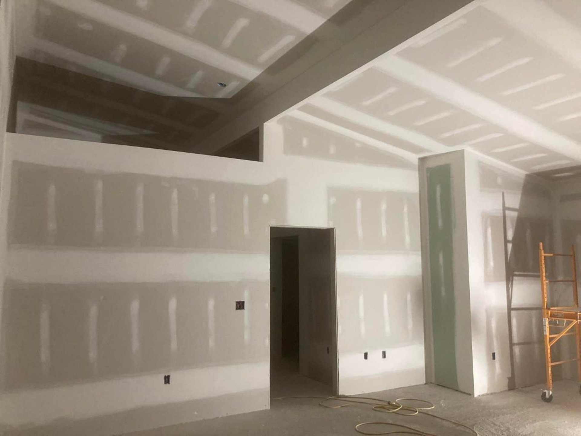 black and brown leather padded tub sofa