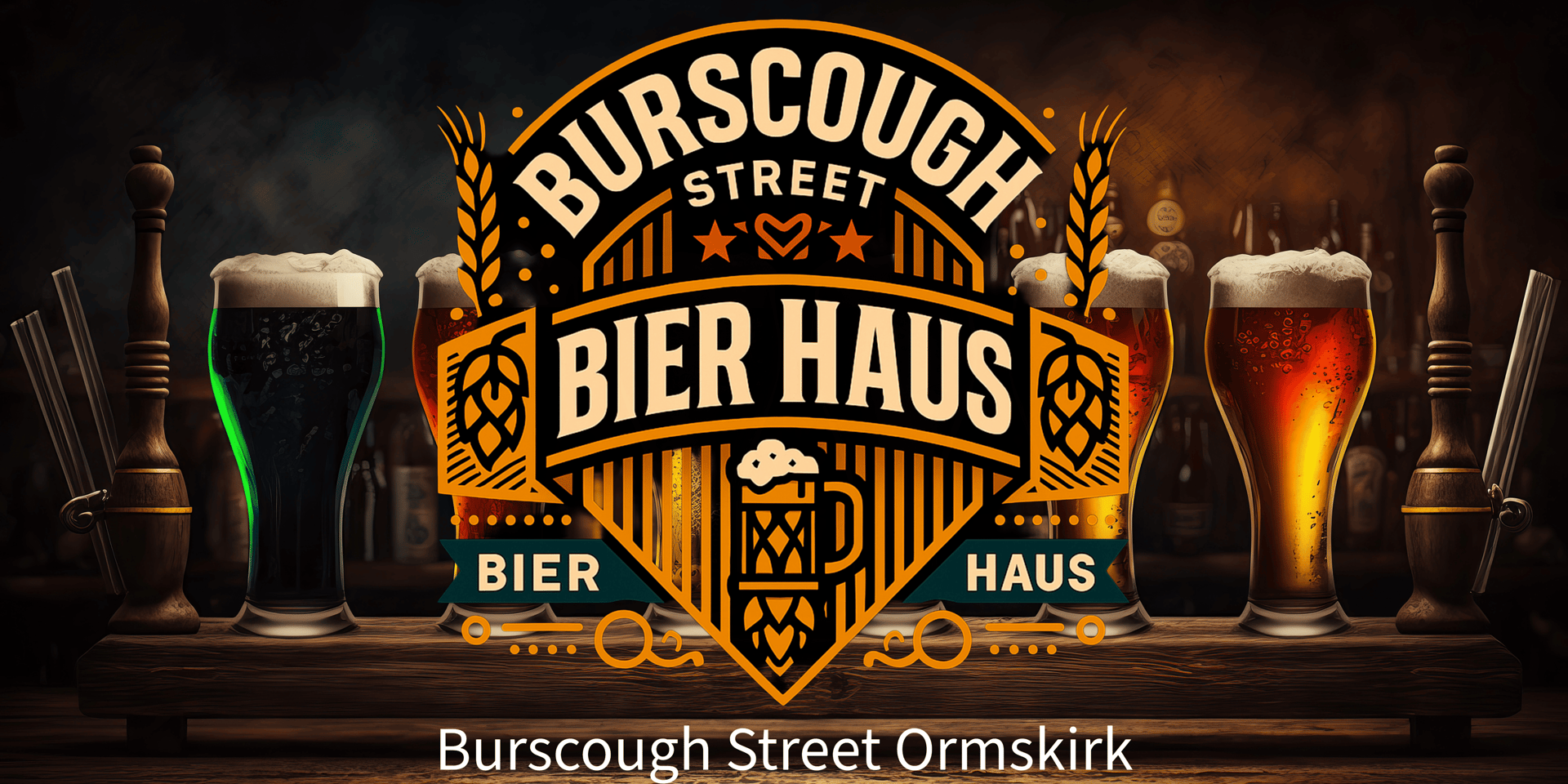 a merry christmas sign lit up in the dark