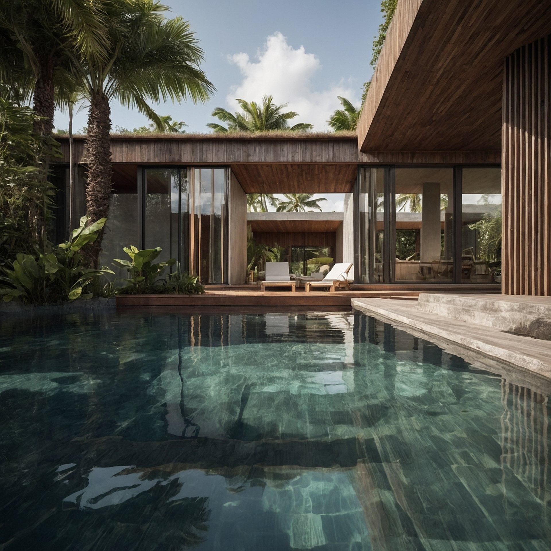 mountain range under blue sky