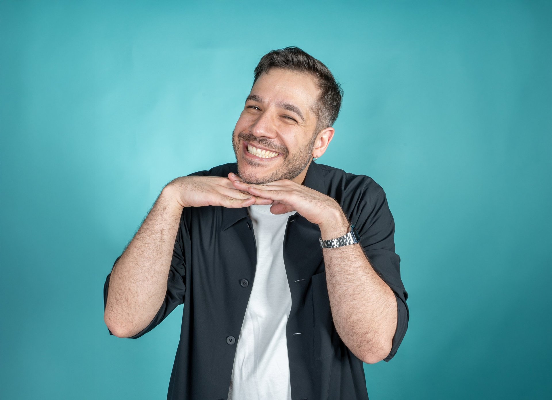 mountain range under blue sky