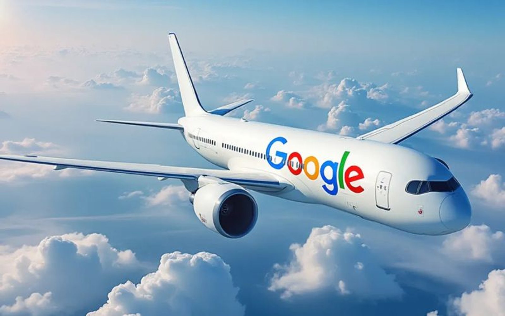 Imagen avión de google