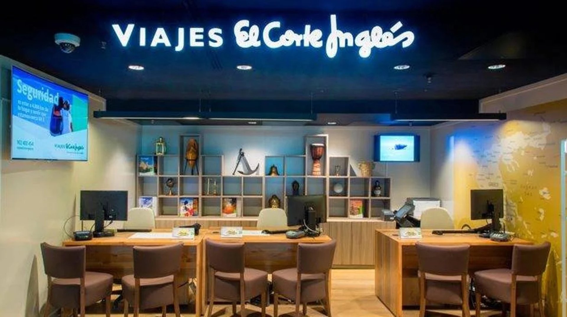 Oficina Viajes el Corte Inglés