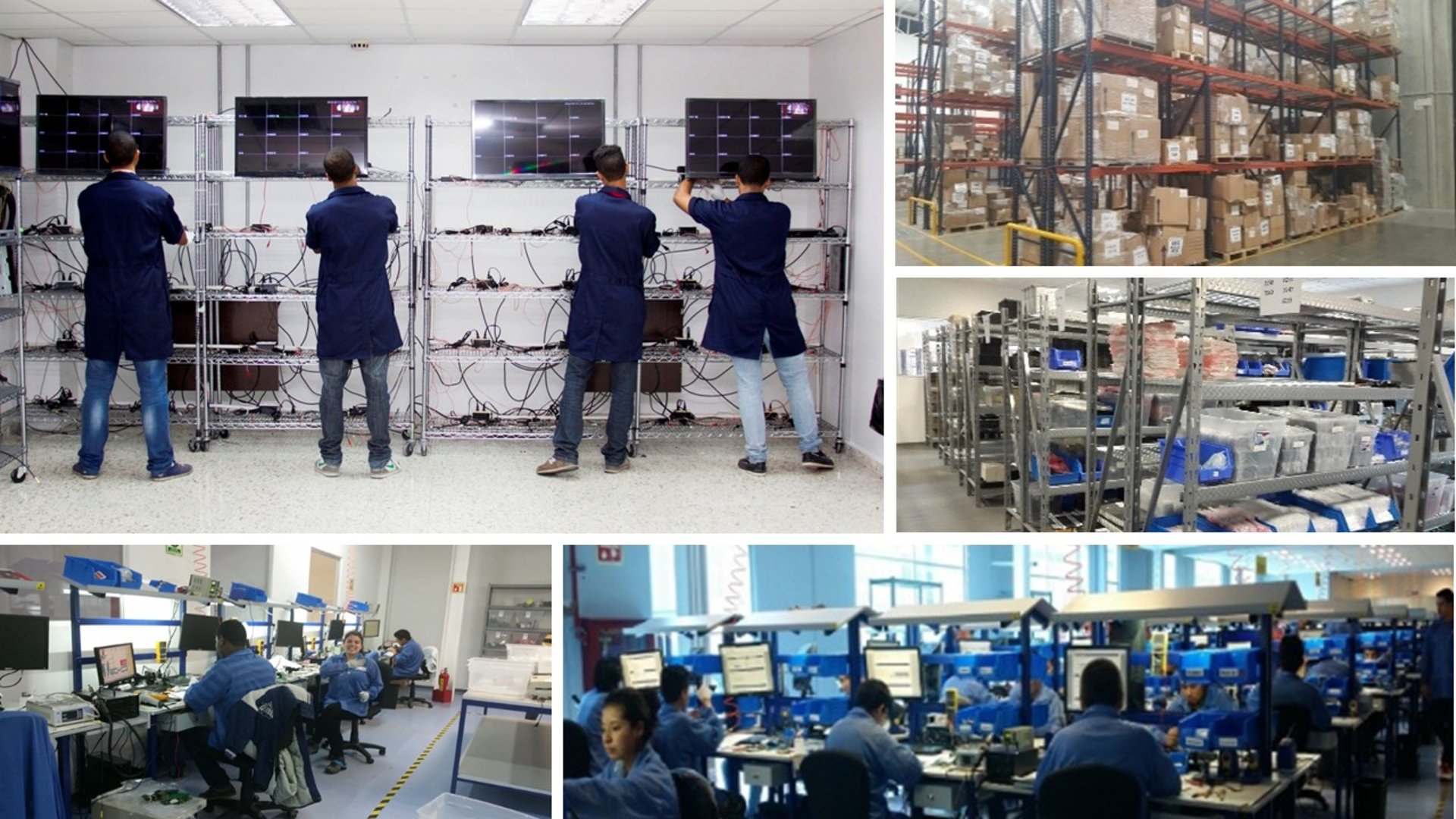 an abstract photo of a curved building with a blue sky in the background