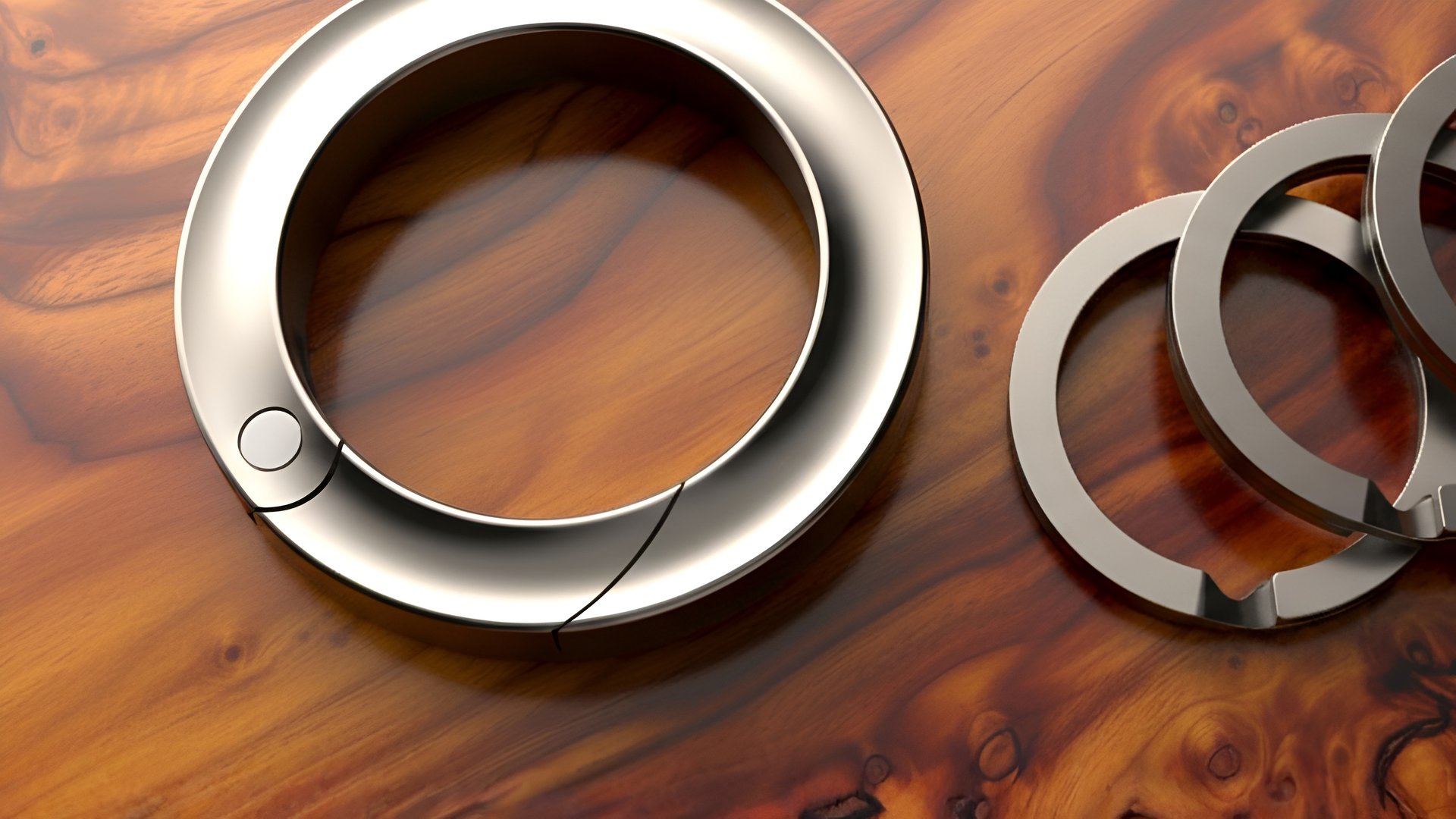 an abstract photo of a curved building with a blue sky in the background